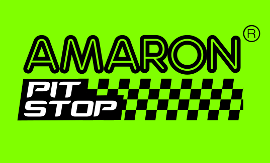 AMARON PITSTOP LOGO